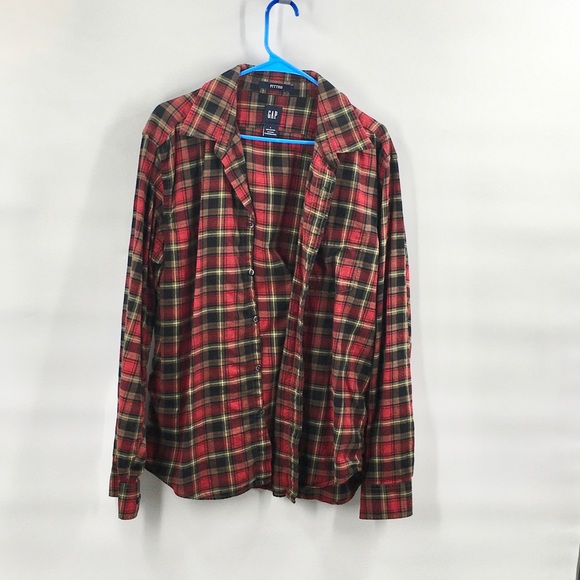 GAP Other - Gap Flannel Cotton Plaid Shirt 16